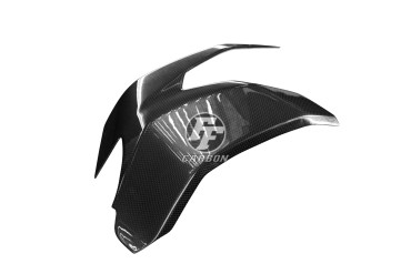 Covertor de brazo oscilante Carbono por Ducati Supersport 939 2017-2020 / 950 2021- Carbono+Fibra de Vidrio | Patron Sencillo | Brillante