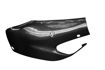 Carbon Swingarm Cover for Honda CB 1000R 2008-2017 Carbon+Fibreglass | Twill Weave | Glossy