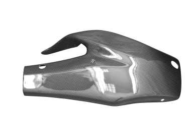 Carbon Swingarm Cover for Honda CB 1000R 2008-2017 Carbon+Fibreglass | Plain Weave | Glossy
