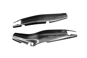 Carbon Schwingenverkleidung für Honda CB 650 R / CBR 650 R 2019- Carbon+Fiberglas | Köper | Glossy