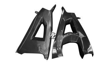 Covertor de brazo oscilante Carbono por Kawasaki ZX-10R 2016- 