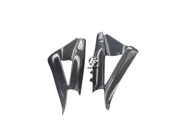 Covertor de brazo oscilante Carbono por Triumph Daytona 675 