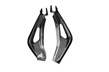 Covertor de brazo oscilante Carbono por Triumph Street Triple 765 2017-2022 