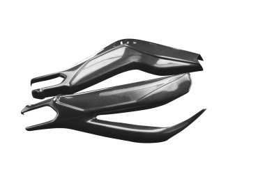Covertor de brazo oscilante Carbono por Yamaha MT-09 2013-2016 / 2017-2020 100% Carbono | Patron Sencillo | Brillante