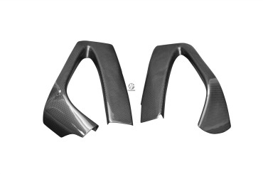 Covertor de brazo oscilante Carbono por Yamaha YZF-R1 2004-2006 Carbono+Fibra de Vidrio | Patron Sencillo | Brillante