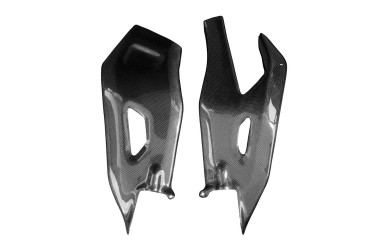Carbon Swingarm Cover for Yamaha YZF-R1 2015- Carbon+Fibreglass | Plain Weave | Glossy