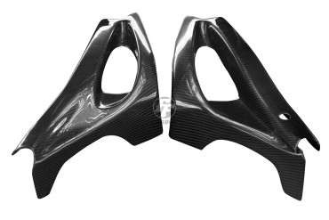 Carbon Swingarm Cover for Yamaha YZF-R6 2003-2005 