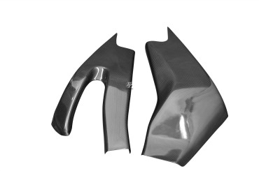 carenatura del forcellone Carbonio per Yamaha YZF-R6 2006-2018 Carbonio+Fibra di Vetro | Tela | Brillante