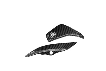Carbon Swingarm Cover for Yamaha YZF-R6 2006-2018 Carbon+Fibreglass | Twill Weave | Glossy