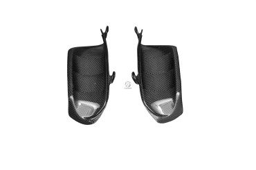 Carbon Seitenteil im Sitz für Yamaha MT-07 2013-2017 