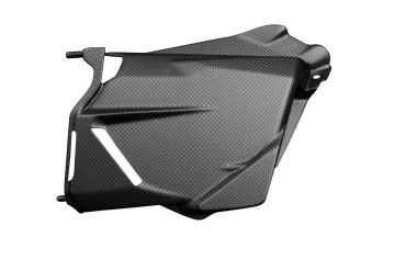 Carbon Left Side Panel for Ducati Streetfighter V2 2021- 100% Carbon | Plain Weave | Matt