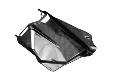 Carenado lateral a la izquierda Carbono por Ducati Streetfighter V2 2021- Carbono+Fibra de Vidrio | Patron Sencillo | Opaco