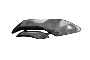 Carenatura laterale destra Carbonio per BMW S1000RR 2023- Carbonio+Fibra di Vetro | Tela | Brillante