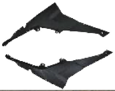 Carenado lateral Carbono por Aprilia RS 457 2024- 