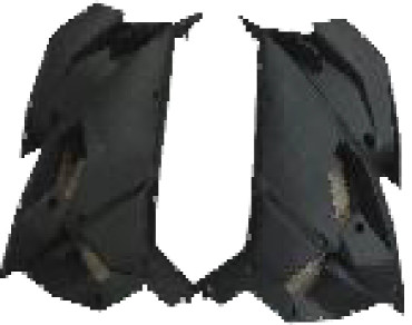 Carenado lateral Carbono por Aprilia RS 457 2024- 