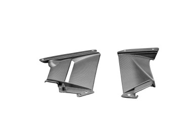 Carbon Seitenverkleidung für Aprilia RSV 4 RR/RF 2015-2020 Carbon+Fiberglas | Leinwand | Matt