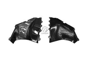 Carénage Latéral Carbone pour Aprilia RSV Mille 