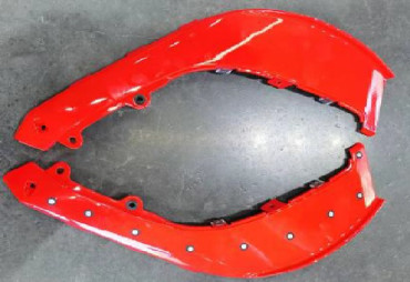 Rivestimento laterale Carbonio per Aprilia RSV4 2021- 