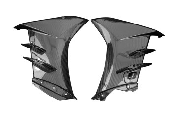 Carénage Latéral Carbone pour Aprilia RSV4 2021- / RSV4 Factory 2021- 100% Carbone | Toile Sergé | Brillant