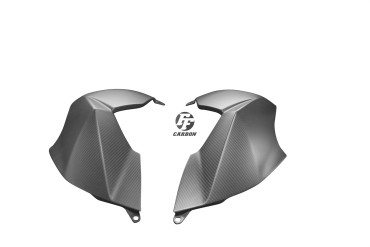 Rivestimento laterale Carbonio per Aprilia SMV 750 Dorsoduro 