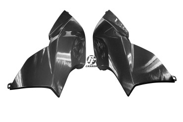 Carbon Seitenverkleidung für Aprilia SMV 750 Dorsoduro 100% Carbon | Leinwand | Glossy