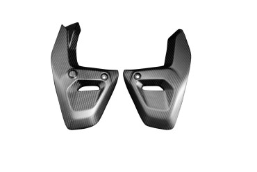 Carénage Latéral Carbone pour BMW R 1300 GS 2023- 100% Carbone | Toile Sergé | Mat