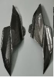Carbon Seitenverkleidung für BMW R 1300 GS 2024- 