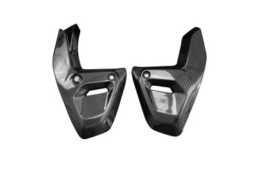 Carbon Side Panels for BMW R 1300 GS 2023- 100% Carbon | Twill Weave | Matt