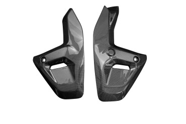 Carbon Seitenverkleidung für BMW R 1300 GS 2023- 100% Carbon | Leinwand | Glossy
