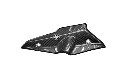 Rivestimento laterale Carbonio per BMW R Nine T 2014-2015 Carbonio+Fibra di Vetro | Spigato | Brillante