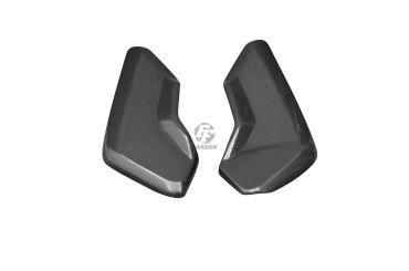 Carbon Side Panels for BMW R1200 GS 2008-2013 Carbon+Fibreglass | Plain Weave | Glossy