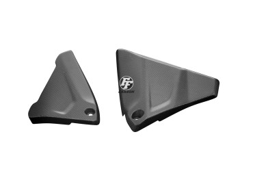 Rivestimento laterale Carbonio per BMW R1200R/RS 2015-2016 / R1200 GS 2013-2018 / R1250GS 2017- Carbonio+Fibra di Vetro | Tela | Opaco