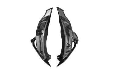 Carbon Seitenverkleidung für BMW S 1000 R 2017-2020 Carbon+Fiberglas | Köper | Glossy