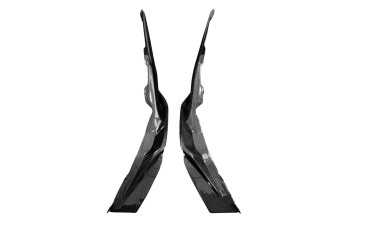 Carénage Latéral Carbone pour BMW S 1000 XR 2020- Carbone+Fibre de Verre | Toile Sergé | Brillant