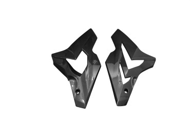 Rivestimento laterale Carbonio per BMW S1000R 2014-2016 Carbonio+Fibra di Vetro | Tela | Brillante