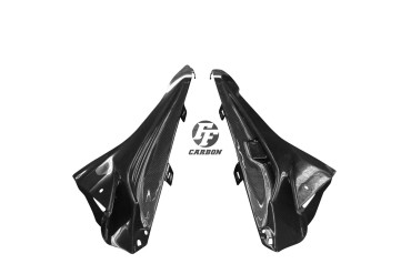 Carenado lateral Carbono por BMW S1000RR 2015- Carbono+Fibra de Vidrio | Patron Sencillo | Brillante