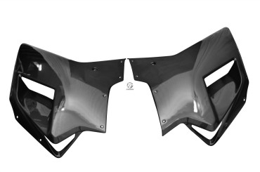 Rivestimento laterale Carbonio per Ducati 1098 / 1198 / 848 