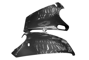 Rivestimento laterale Carbonio per Ducati 998 
