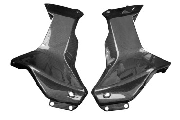 Carénage Latéral Carbone pour Ducati Desert X 2022- 