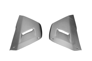 Carénage Latéral Carbone pour Ducati Diavel 1260/1260S 2019-2020 100% Carbone | Toile Contraignant | Mat