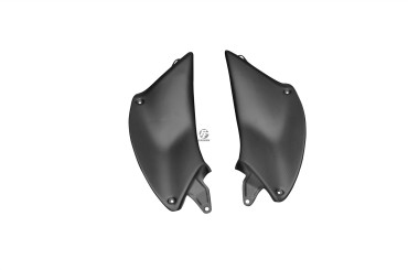 Carenado lateral Carbono por Ducati Diavel 2010-2018 100% Carbono | Patron Sencillo | Opaco