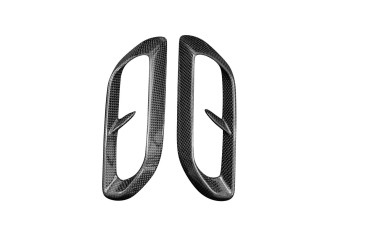 Rivestimento laterale Carbonio per Ducati Diavel V4 100% Carbonio | Tela | Brillante