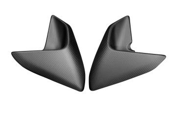 Carbon Side Panels for Ducati Diavel V4 2023- 100% Carbon | Twill Weave | Matt