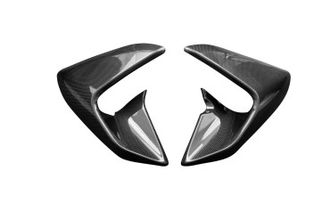 Carbon Side Panels for Ducati Diavel V4 2023- Carbon+Fibreglass | Plain Weave | Matt