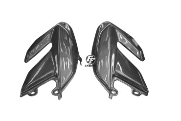 Rivestimento laterale Carbonio per Ducati Hypermotard 796 / 1100 