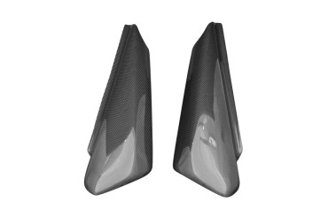 Carenado lateral Carbono por Ducati Monster S4R / S2R / 1000 / 620 / 695 100% Carbono | Patron Sencillo | Brillante