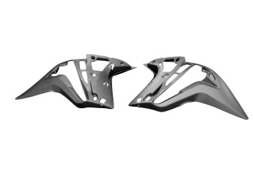 Carbon Side Panels for Ducati Multistrada 1200 2015-2017 100% Carbon | Plain Weave | Matt