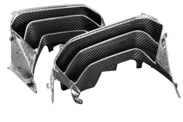 Carbon Side Panels for Ducati Multistrada V4 2021- 
