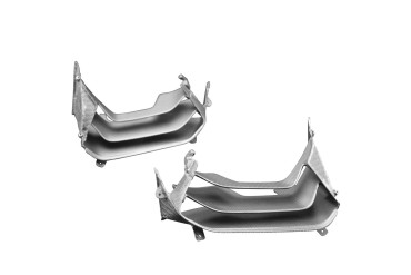 Carenado lateral Carbono por Ducati Multistrada V4 2021- Carbono+Fibra de Vidrio | Patron Sencillo | Opaco