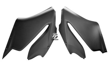 Carénage Latéral Carbone pour Ducati Panigale 959 / 1299 Carbone+Fibre de Verre | Toile Contraignant | Mat